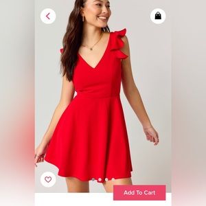 NWT! Francesca’s Dress, size: large